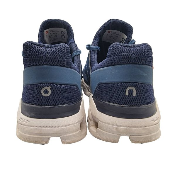 On Cloud Cloudswift Cloudtec Running Shoes Blue Helion Men’s Size 13 - Picture 6 of 12